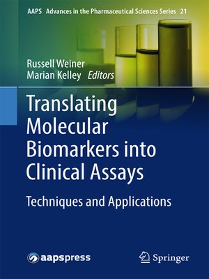 cover image of Translating Molecular Biomarkers into Clinical Assays